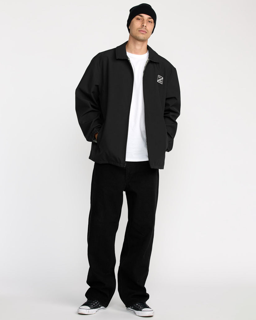 Fakie Reversible Jacke - Black
