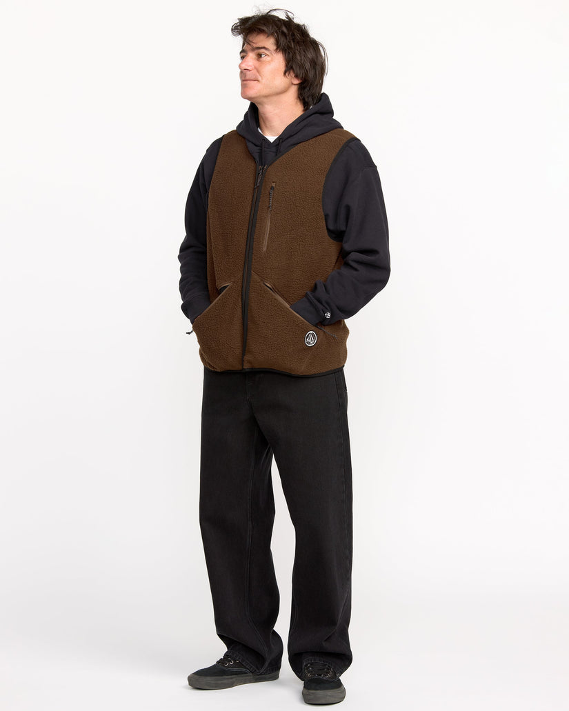 Snowdrift Weste - Brown