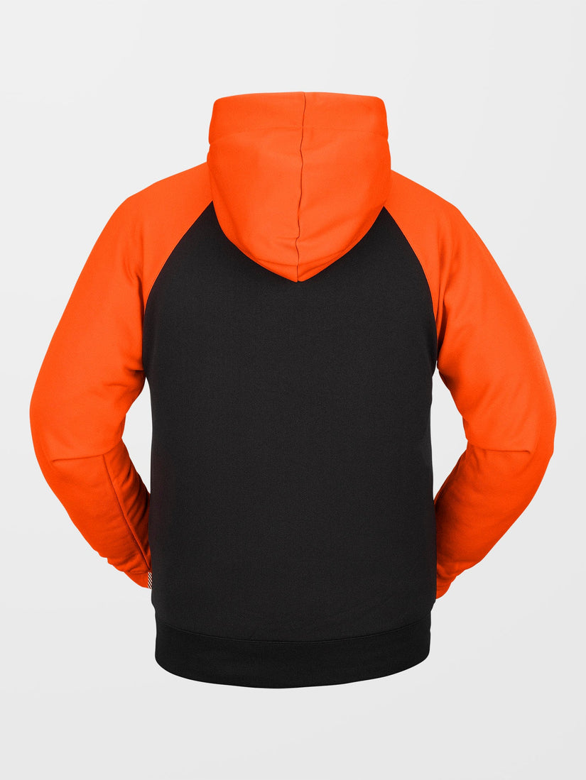 Hydro Riding Hoodie - Orange Shock