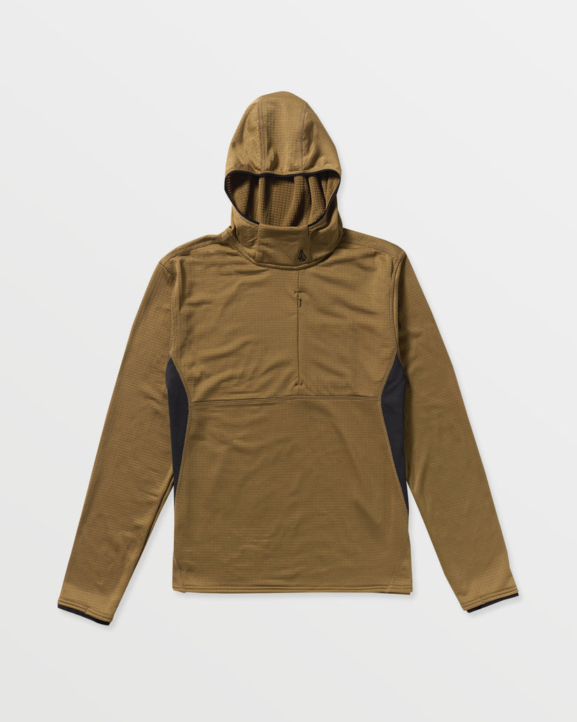 Sweat à capuche Gridlock - Bronze