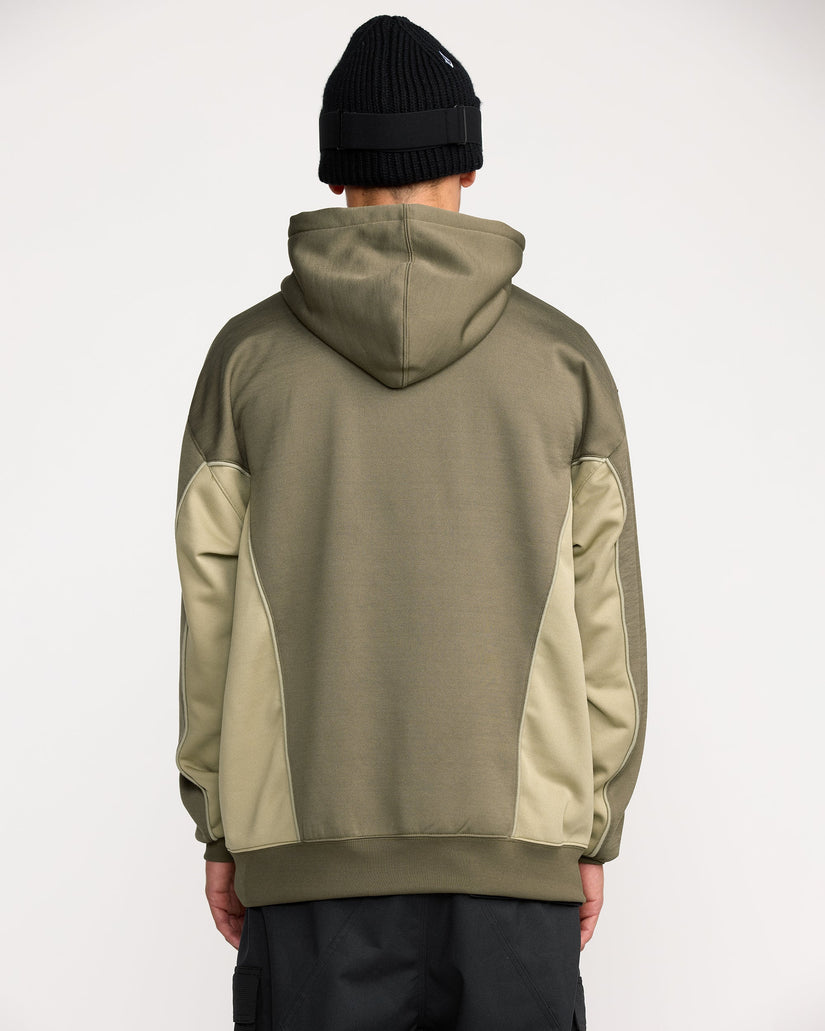 Sweat à capuche Vital Hydro - Military