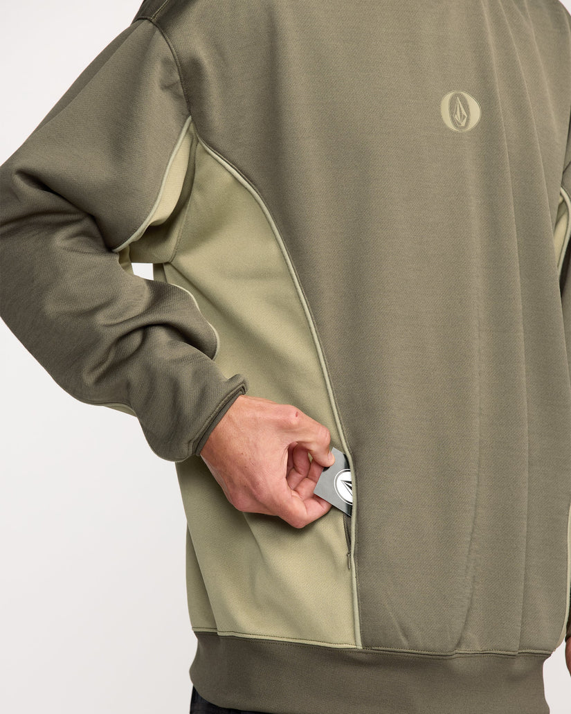Sweat à capuche Vital Hydro - Military