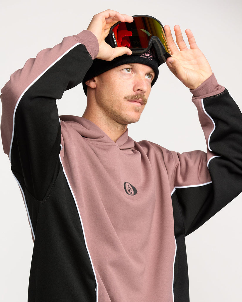 Vital Hydro Kapuzenpullover - Mauve
