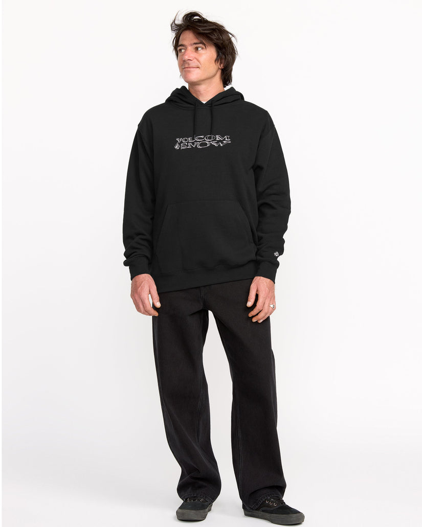 Essential Kapuzenpullover - Black