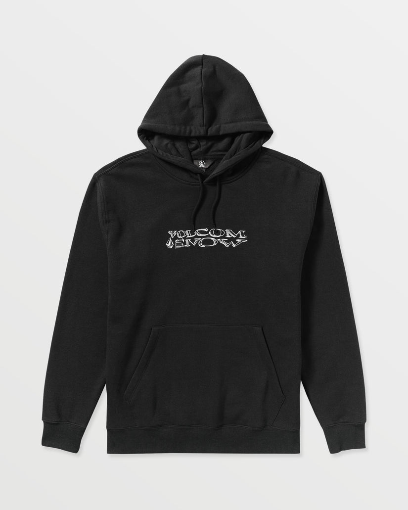 Essential Kapuzenpullover - Black