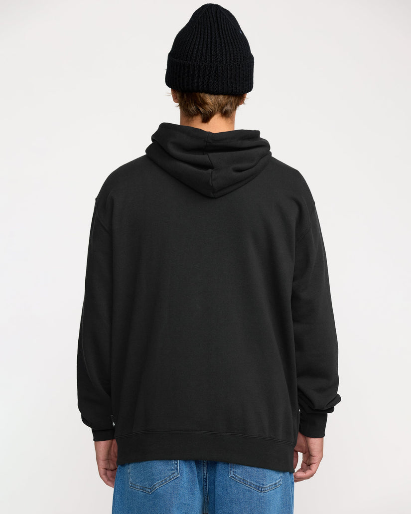 Essential Kapuzenpullover - Black