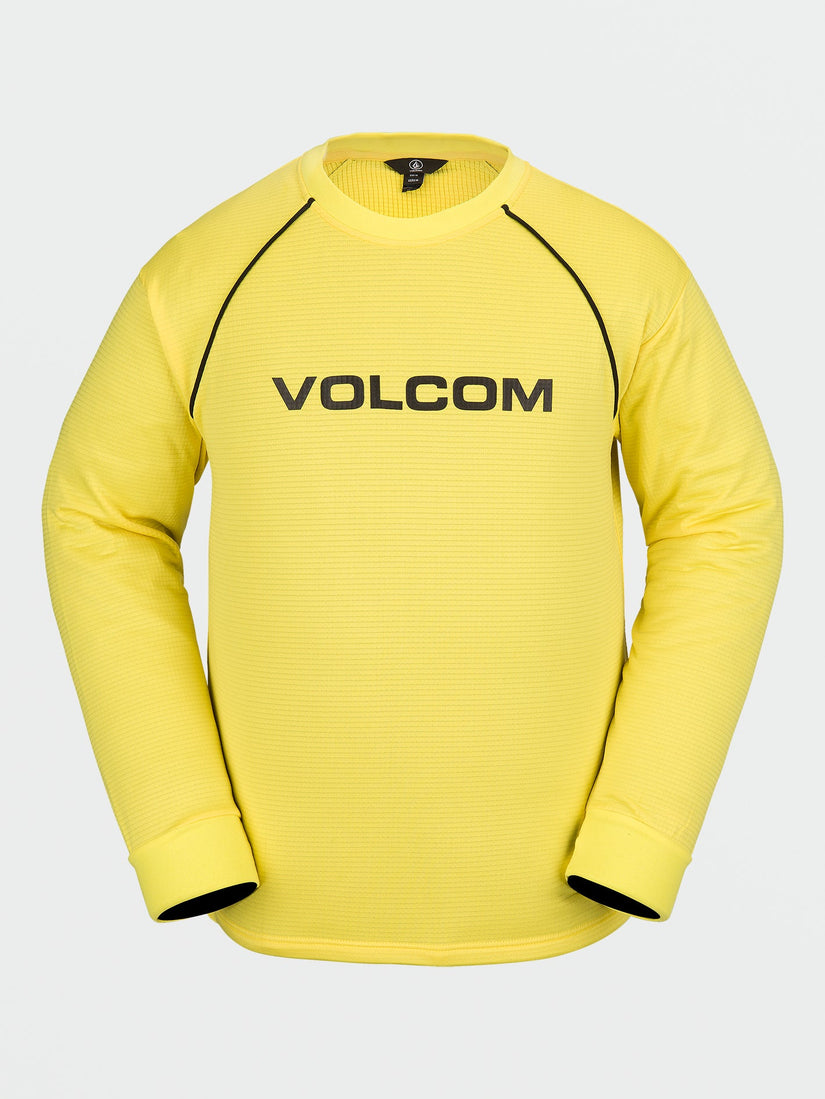WAFFLE BACKED CREW FLEECE (G4652300_CTR) [F]