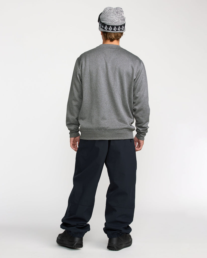 Sweat en molleton Hydro - Heather Black