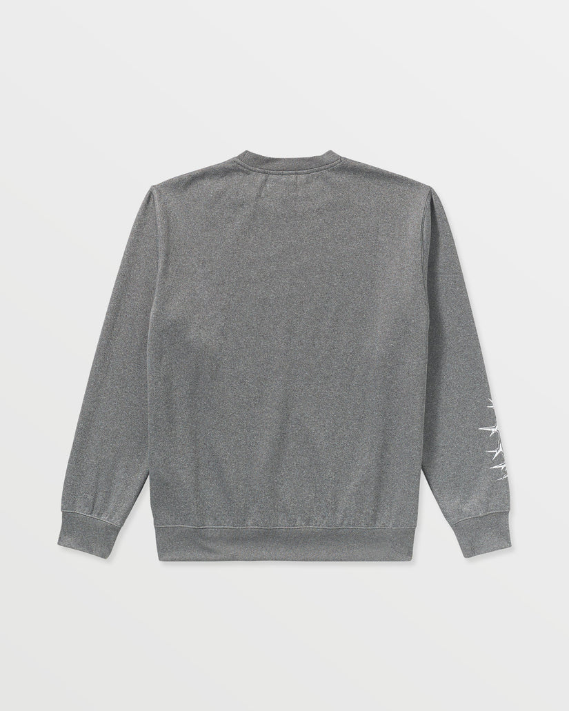 Sweat en molleton Hydro - Heather Black