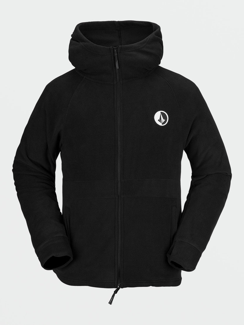 V-SCIENCE FULL ZIP (G4852300_BLK) [F]