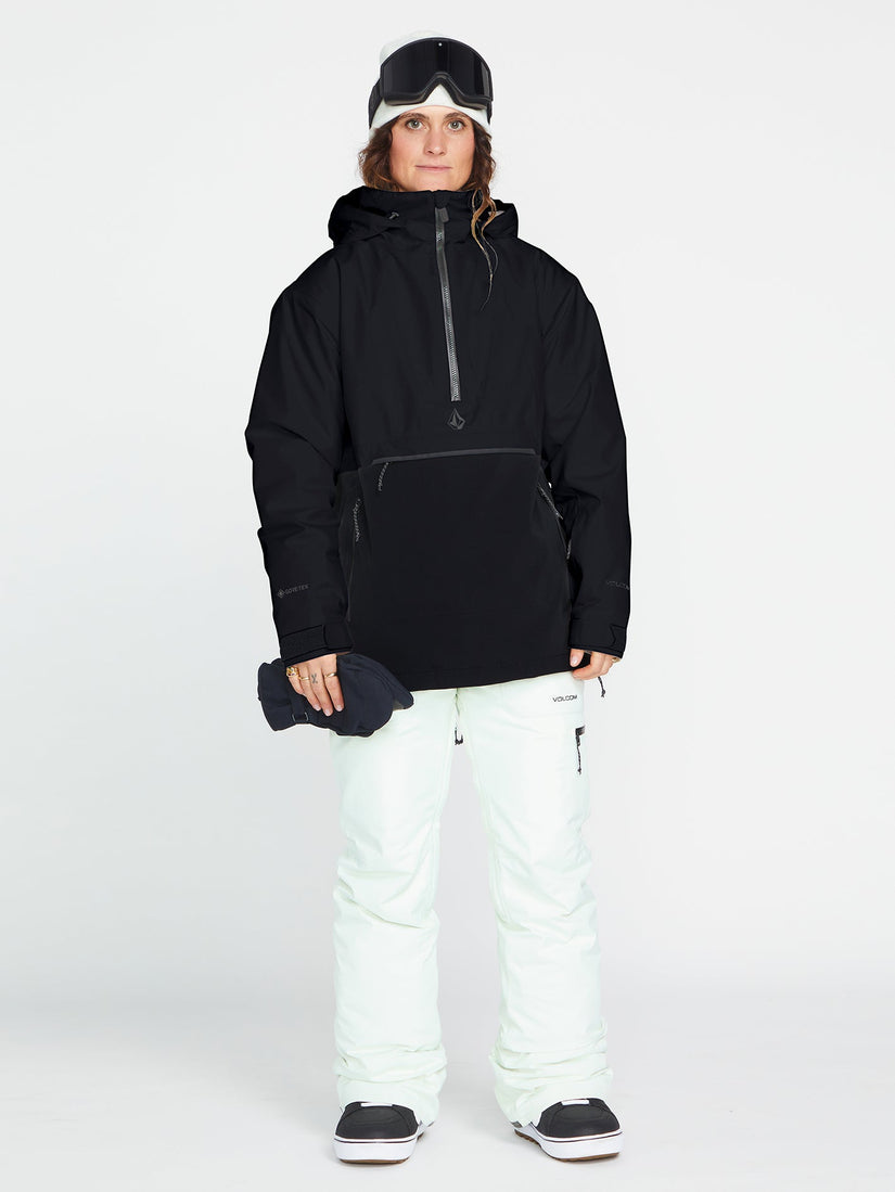 FERN INS GORE PULLOVER (H0452301_BLK) [F]