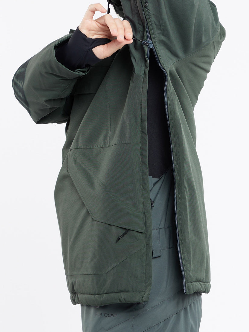 Fern Insulated Gore-Tex Jacket - EUCALYPTUS (H0452403_EUC) [30]
