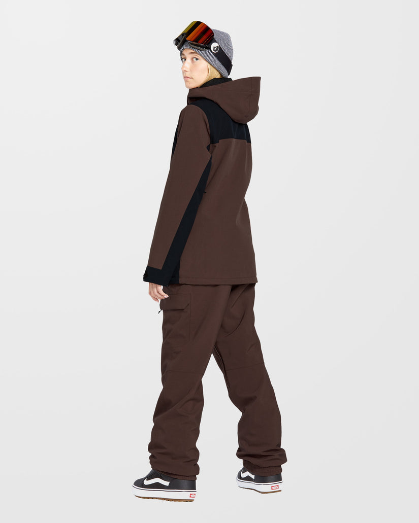 Stoney Shadow Insulated Jacket - Mahogany