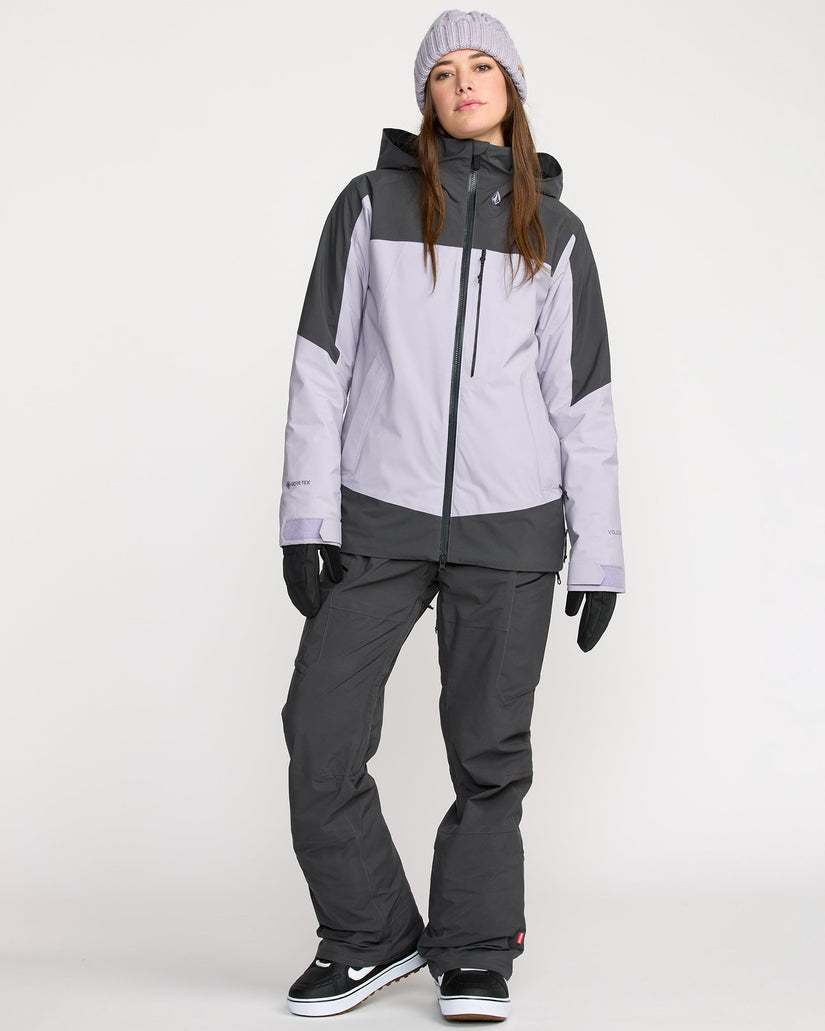 3D Stretch Gore-Tex Jacke - Lavender Aura