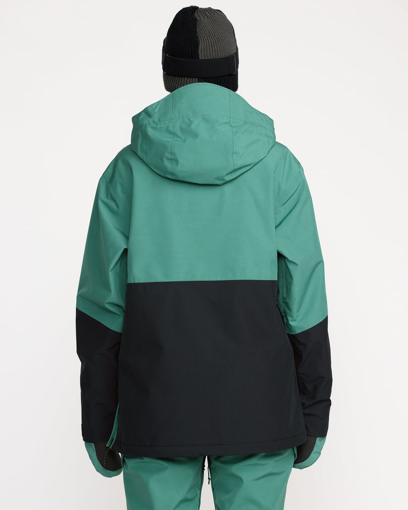 Fern Insulated Gore-Tex Pullover Jacke - Spruce Green