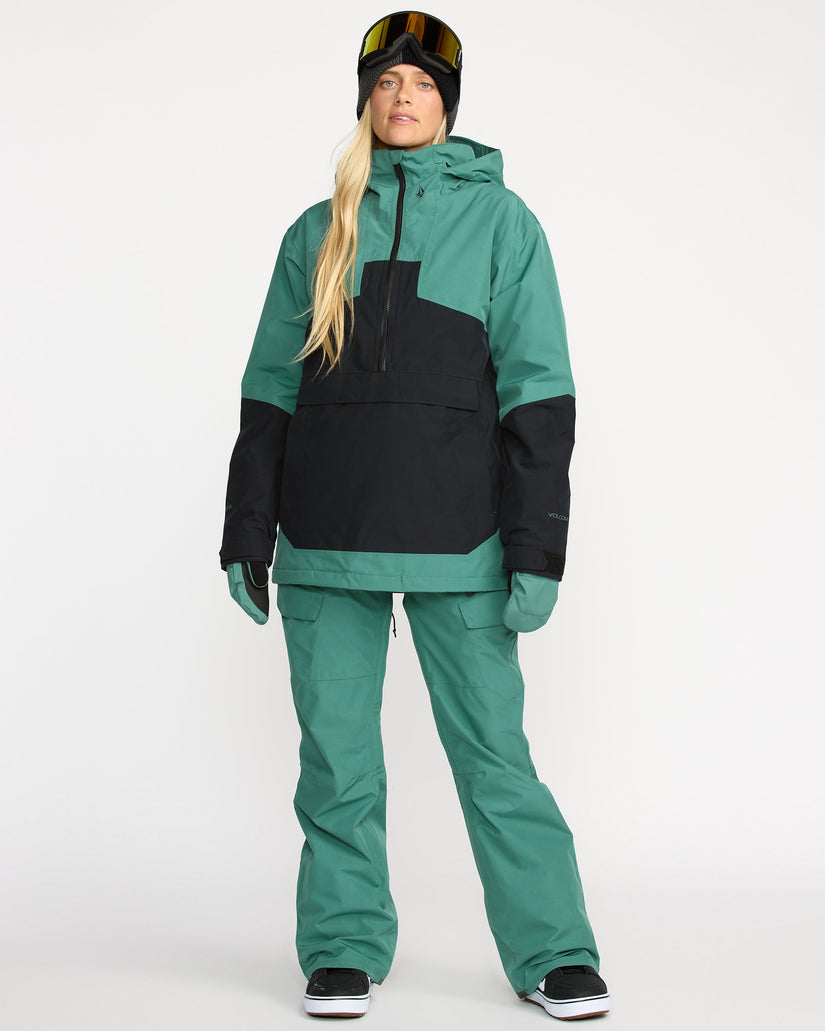 Fern Insulated Gore-Tex Pullover Jacke - Spruce Green