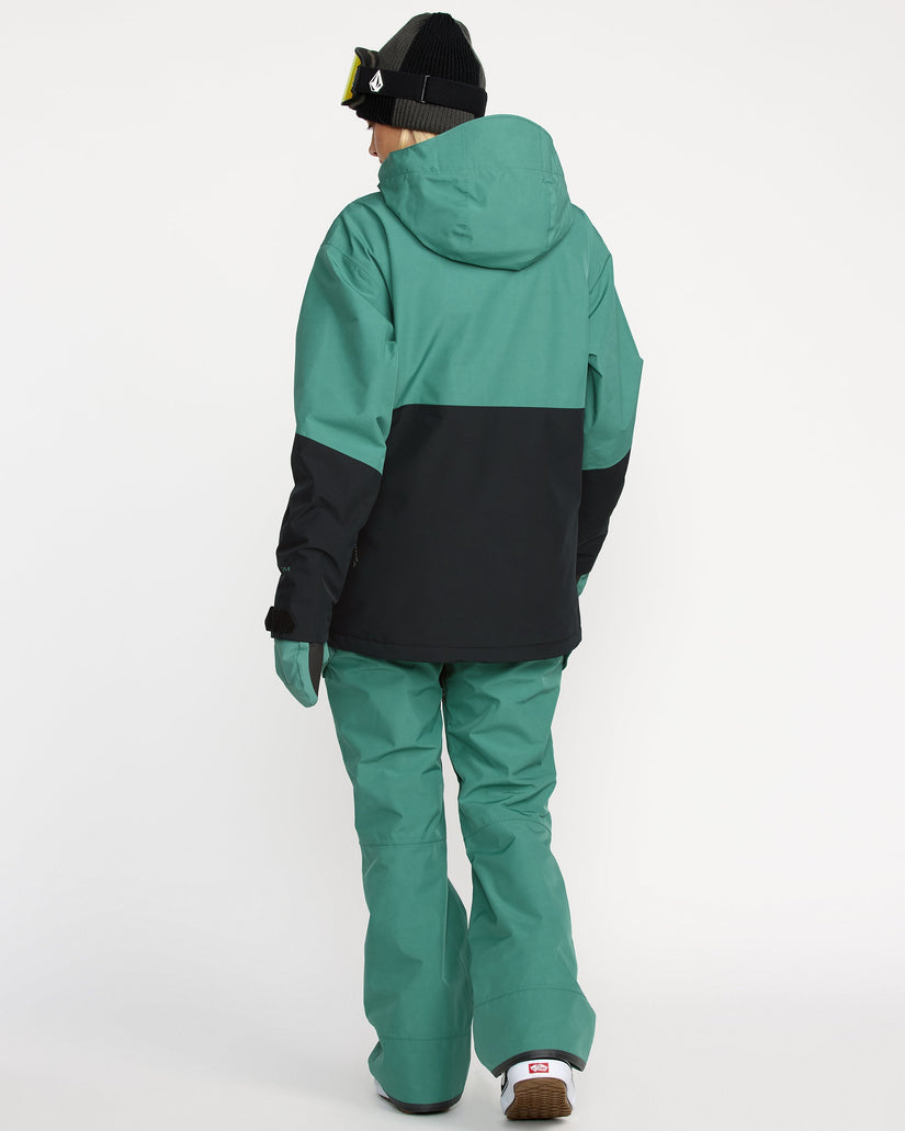 Fern Insulated Gore-Tex Pullover Jacke - Spruce Green