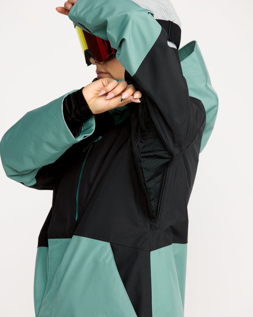 V.Co Eras Insulated Gore-Tex Jacke - Arctic Blue