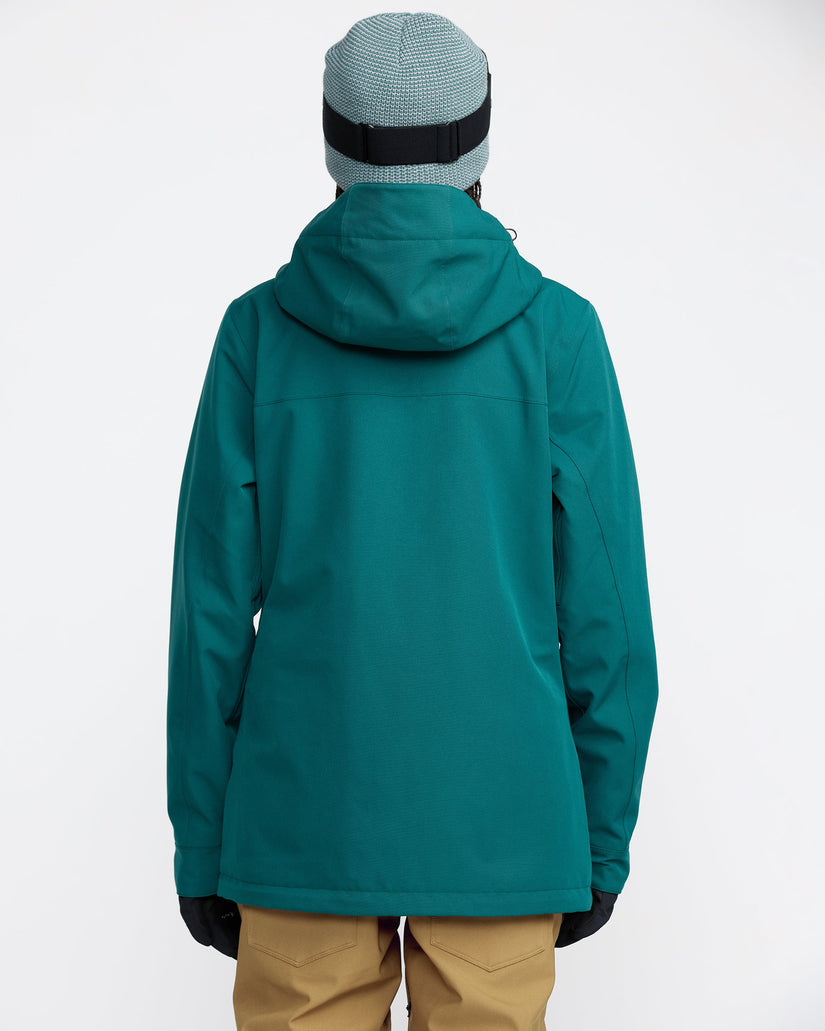 Stoney Shadow Insulated Jacke - Atlantic Deep