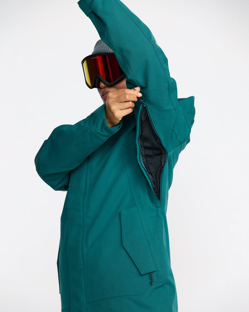 Stoney Shadow Insulated Jacke - Atlantic Deep