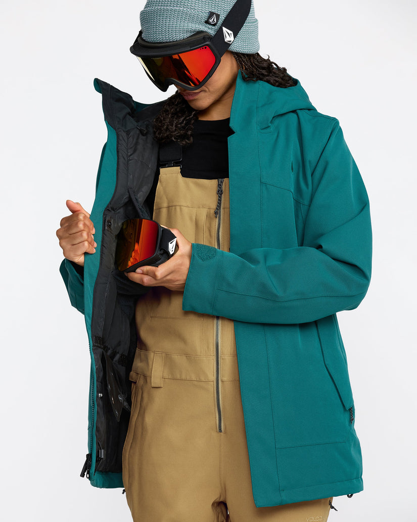 Stoney Shadow Insulated Jacke - Atlantic Deep