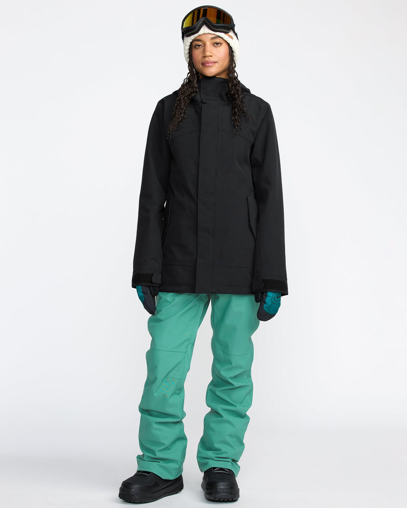 Stoney Shadow Insulated Jacke - Black