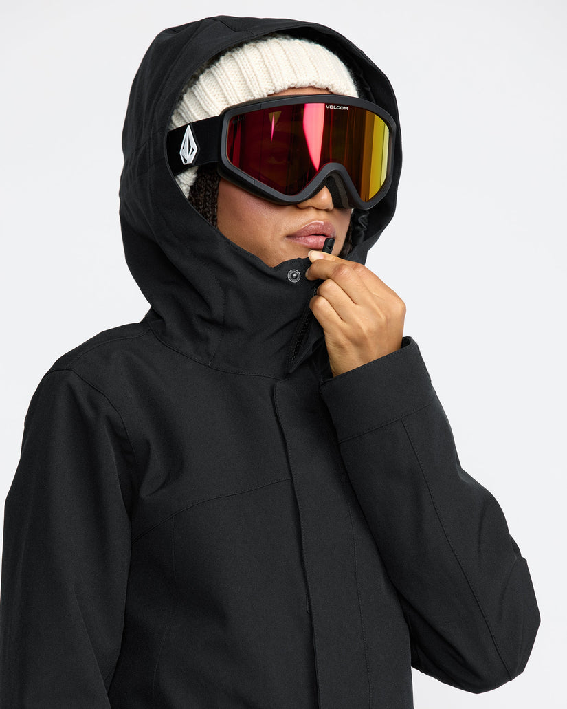 Stoney Shadow Insulated Jacke - Black