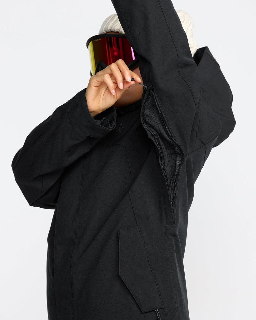 Stoney Shadow Insulated Jacke - Black
