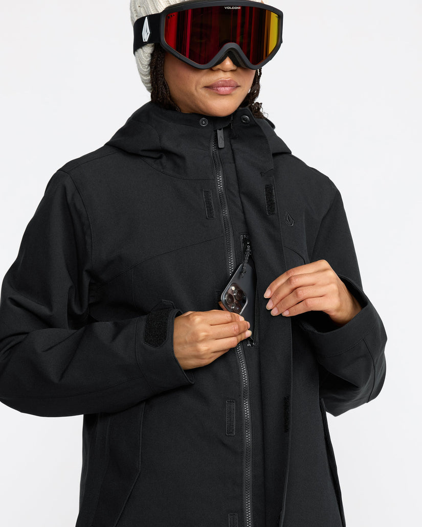 Stoney Shadow Insulated Jacke - Black