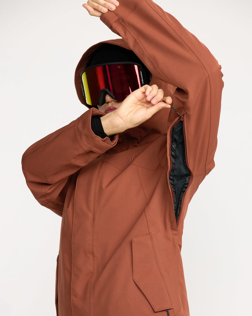 Veste Stoney Shadow Insulated - Henna