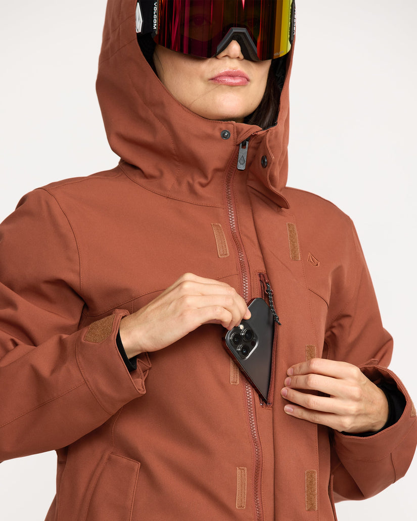 Veste Stoney Shadow Insulated - Henna