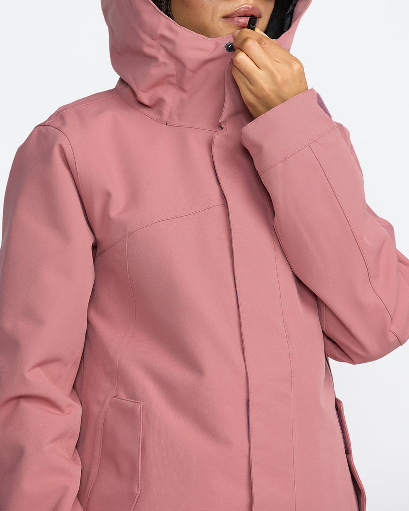 Stoney Shadow Insulated Jacke - Mesa Rose