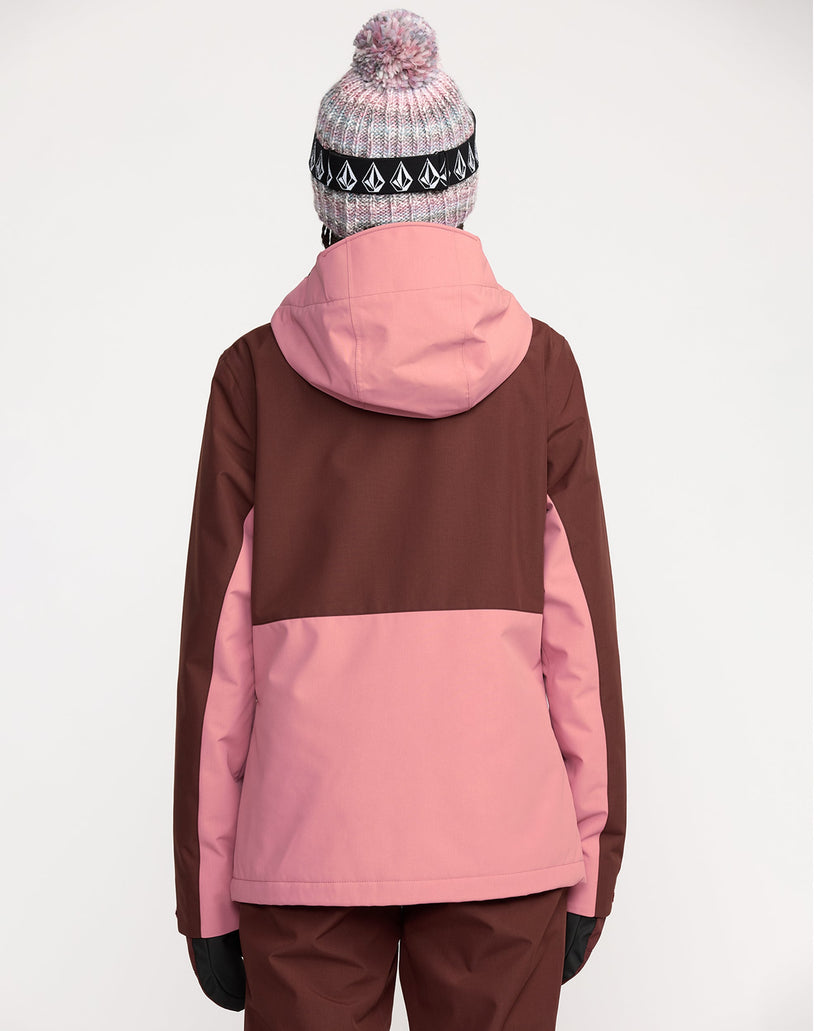 Bolt Insulated Jacke - Oxblood