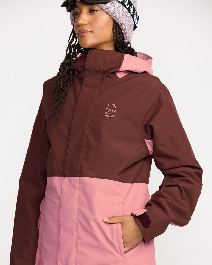 Bolt Insulated Jacke - Oxblood