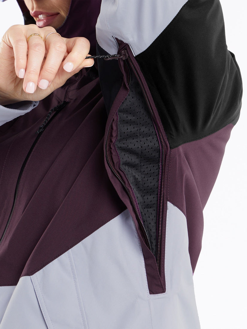 V.Co Aris Gore-Tex Jacket - BLACKBERRY (H0652402_BRY) [32]