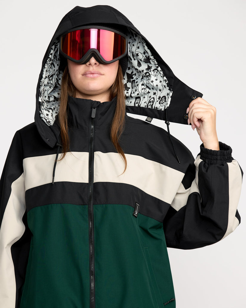 Veste Dlm - Black Green
