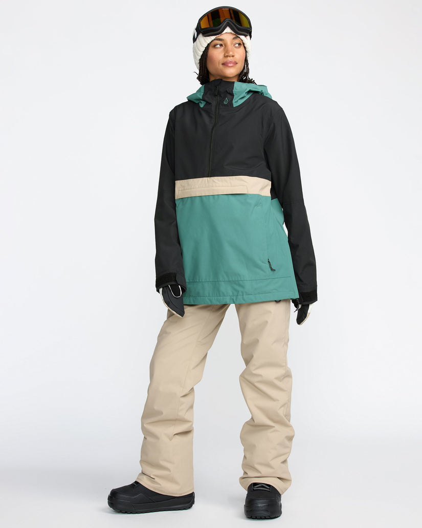 Veste Pullover Harlan - Spruce Green