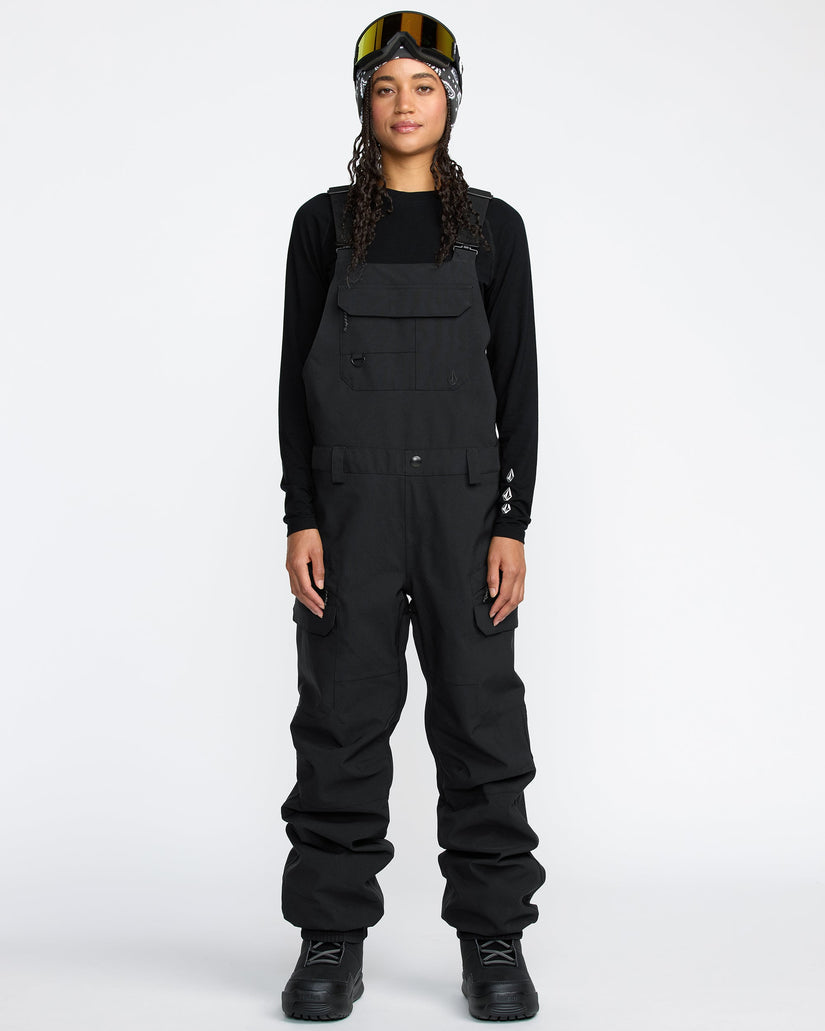 Salopette de snow Creston 3D Stretch - Black
