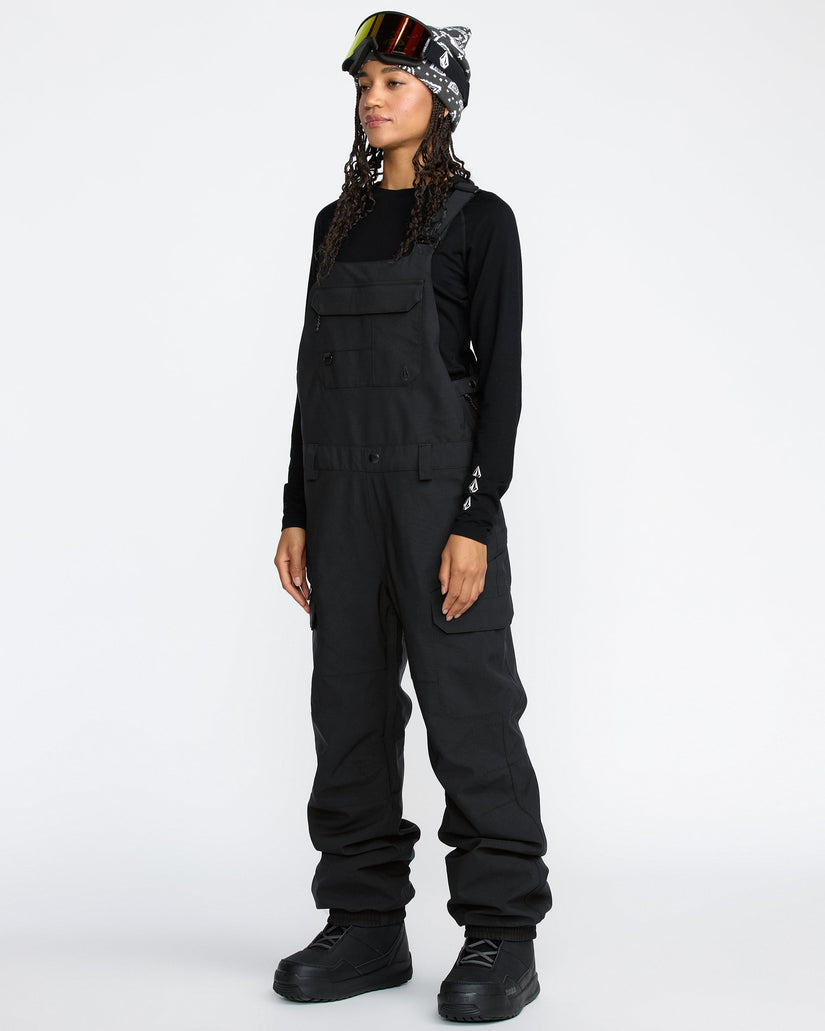 Salopette de snow Creston 3D Stretch - Black