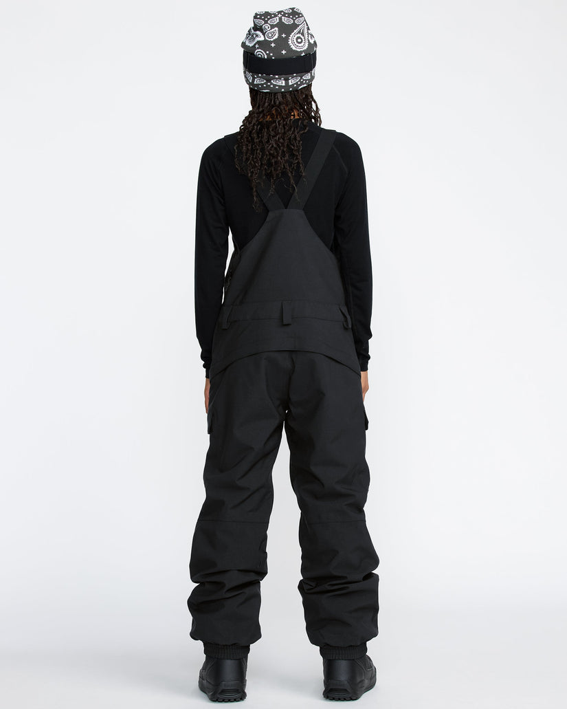 Salopette de snow Creston 3D Stretch - Black