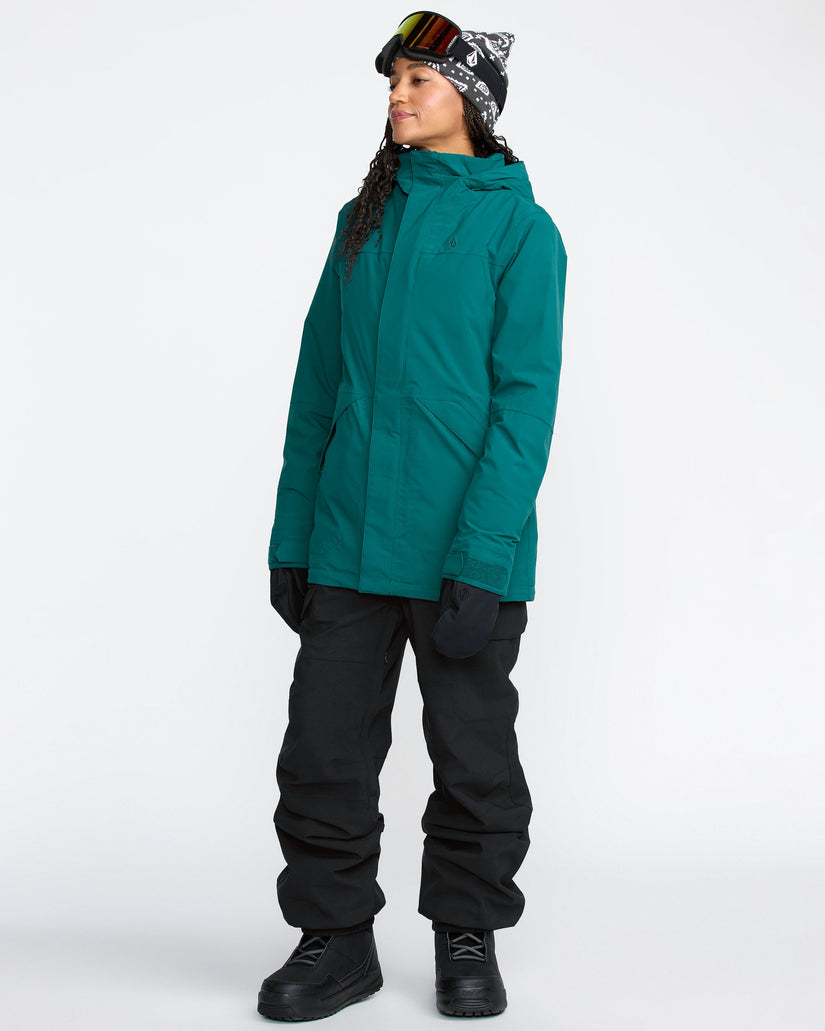 Salopette de snow Creston 3D Stretch - Black