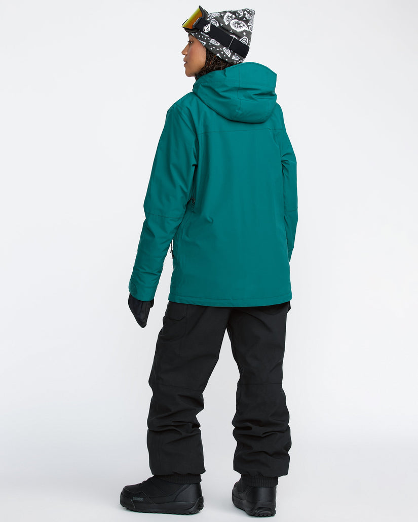 Salopette de snow Creston 3D Stretch - Black