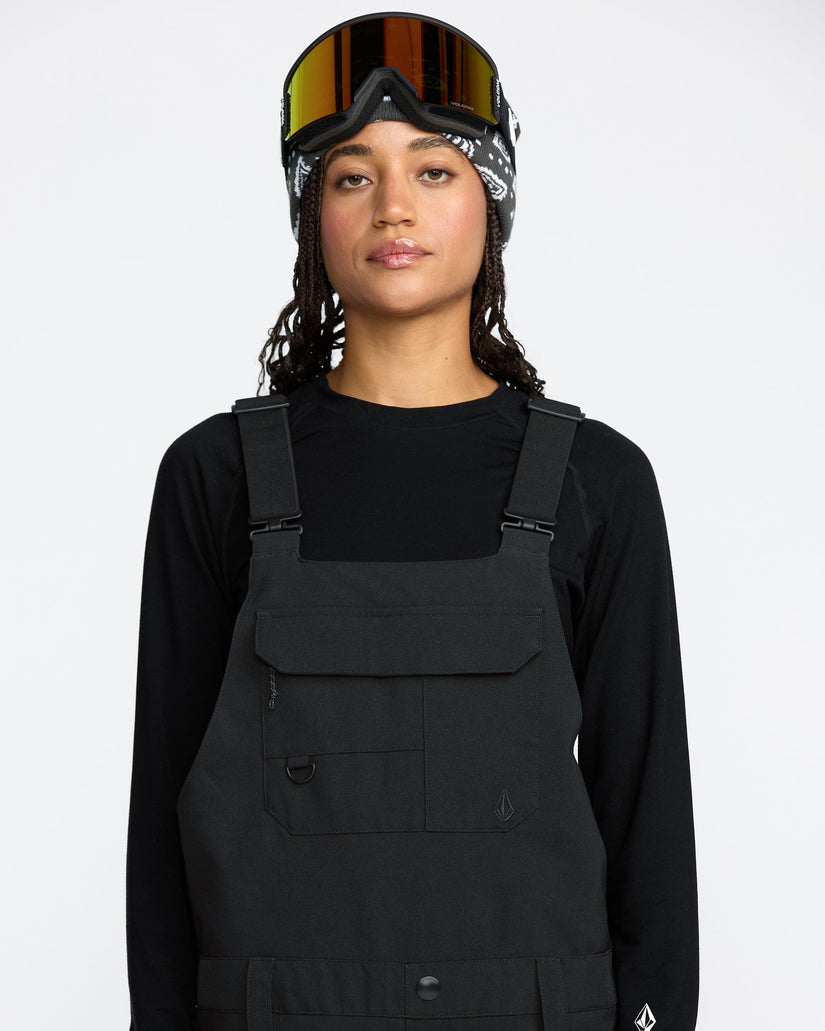 Salopette de snow Creston 3D Stretch - Black