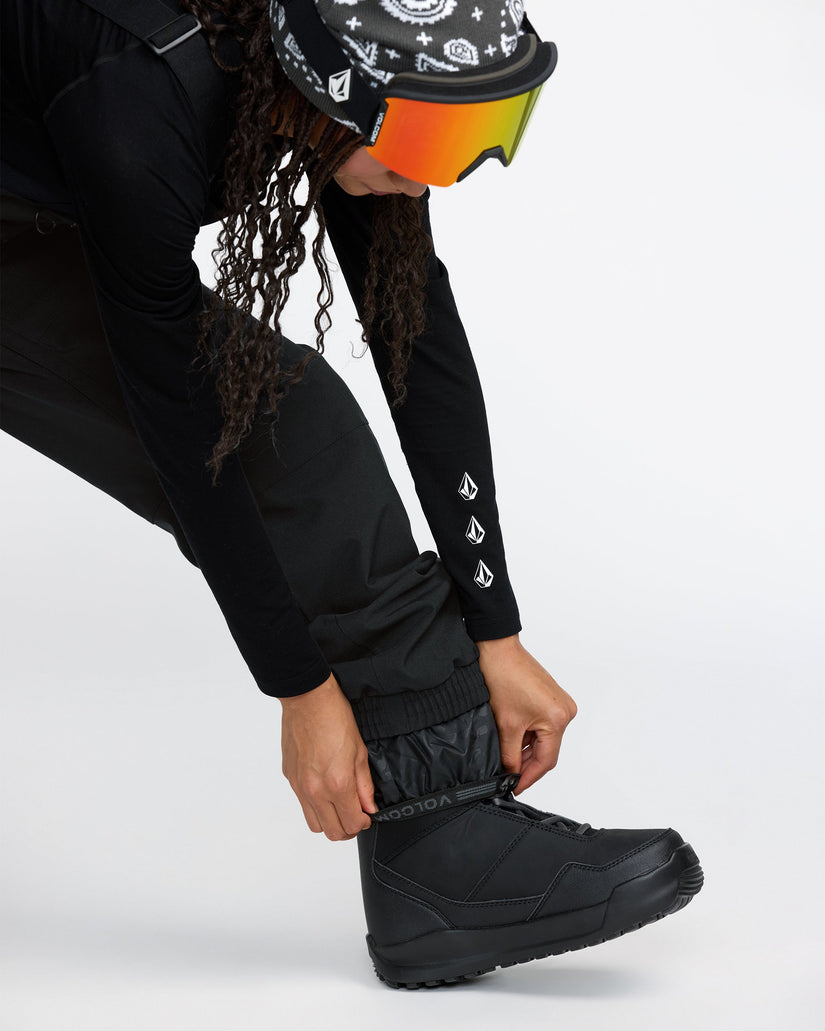 Salopette de snow Creston 3D Stretch - Black