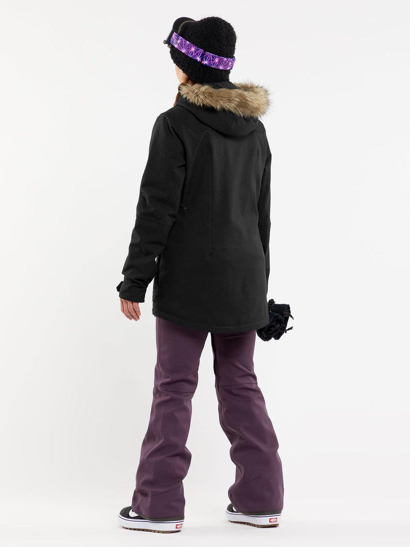 Species Stretch Trousers - BLACKBERRY (H1352407_BRY) [41]