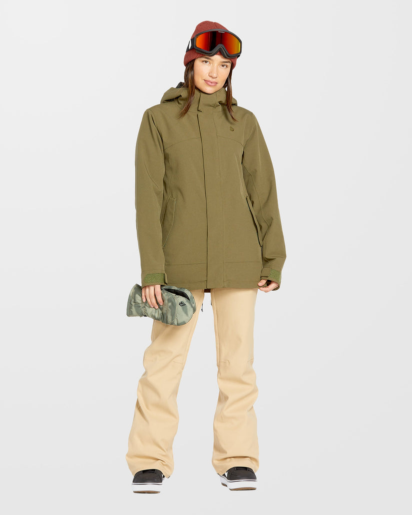 Genus Stretch Trousers - Sand