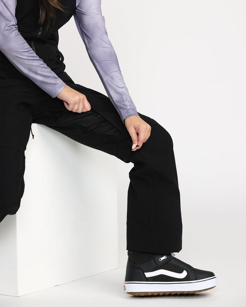 Swift Latzhose - Black