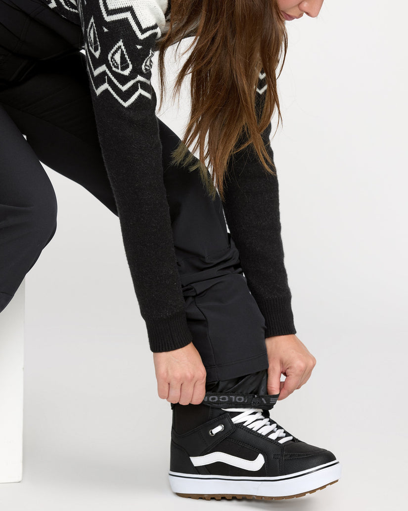 Battle Stretch Latzhose - Black