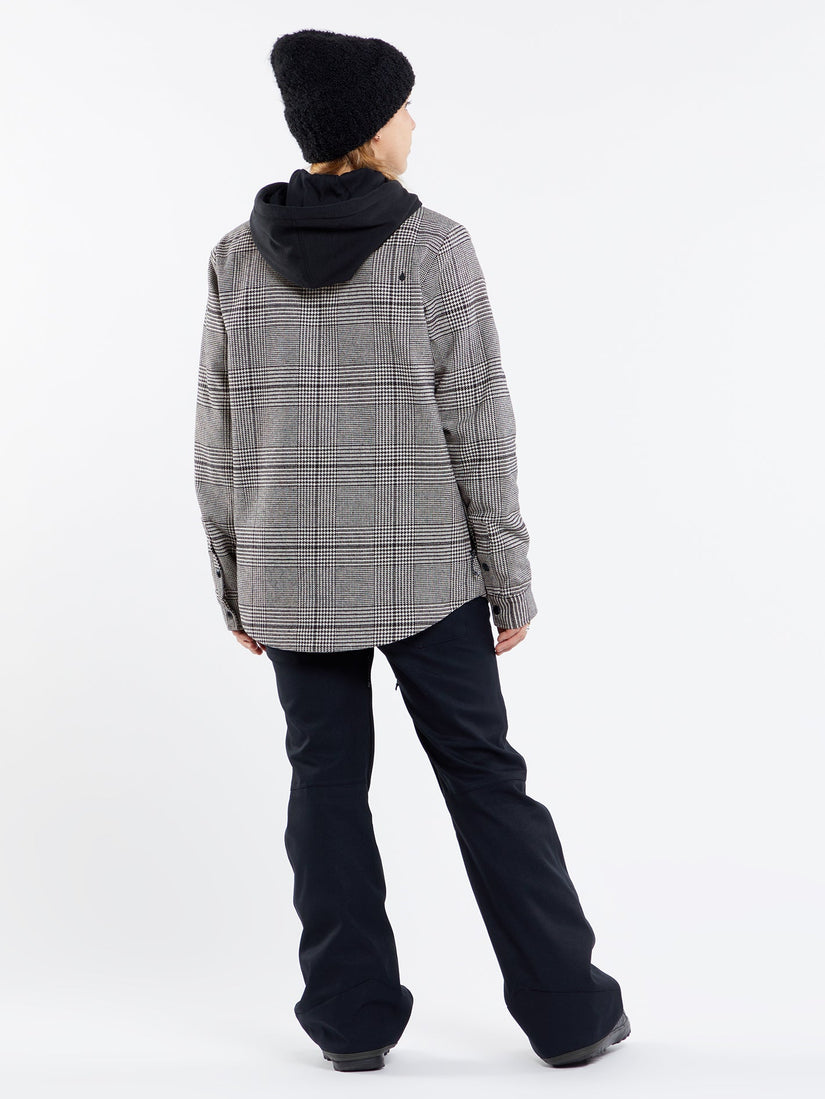Insulated Flannel Jacket - MOONBEAM (H1652402_MBM) [41]