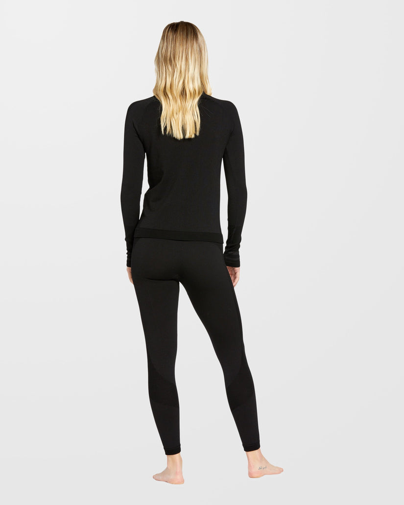 W Engineered Basisschicht-Shirt - Black